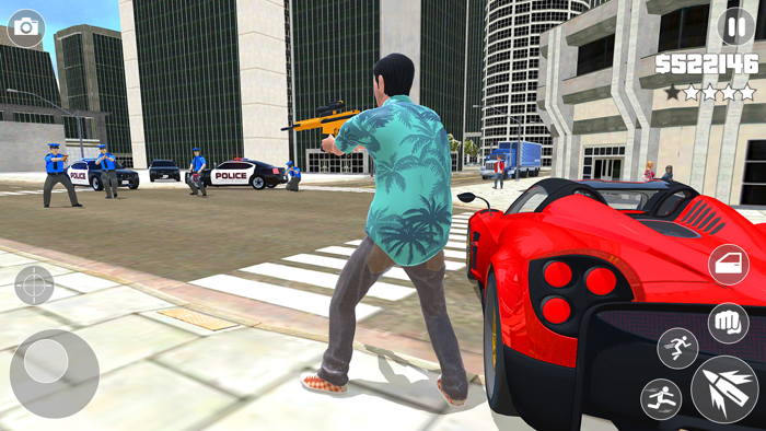 Open World Madout Mafia City