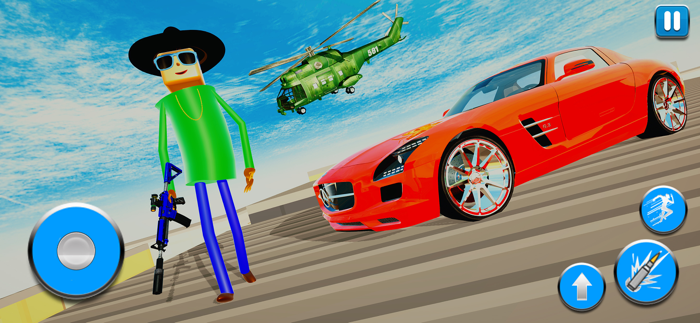 Baldy Gangster Tội phạm Thành