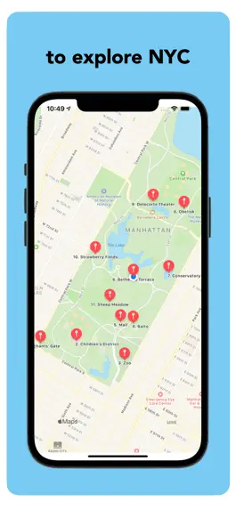 Game screenshot PlaceChase NYC CentralPark apk