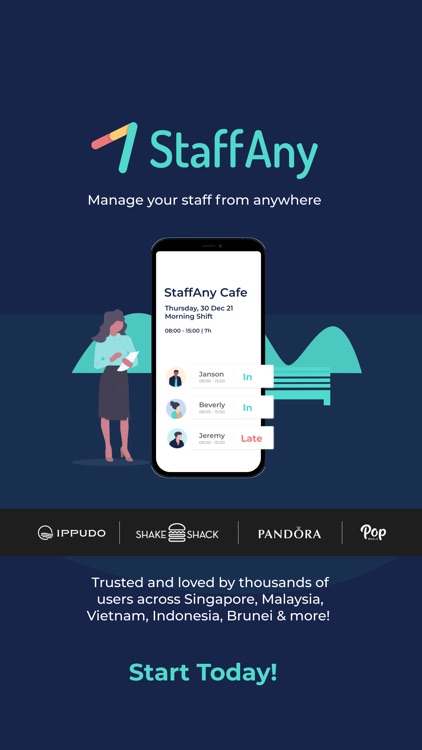 StaffAny Employee Scheduling
