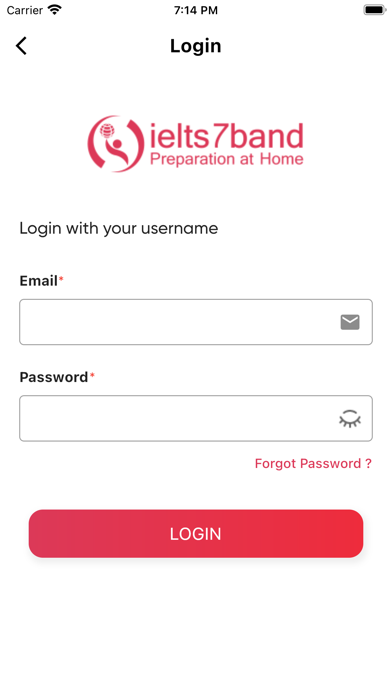 Ielts7band Preparation Screenshot