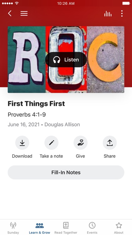 Bible Church of Little Rock