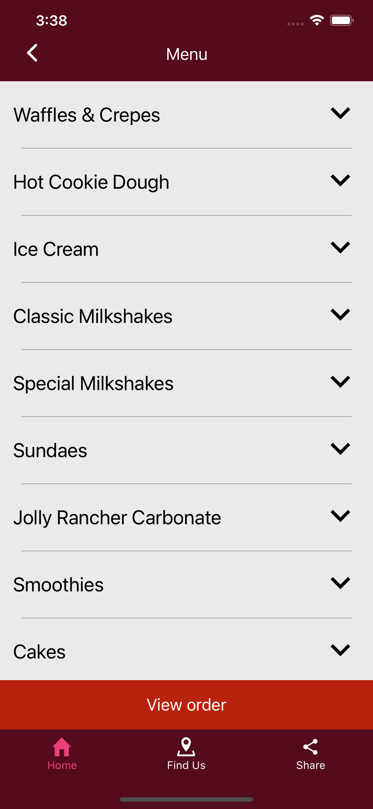 Cakes N Shakes