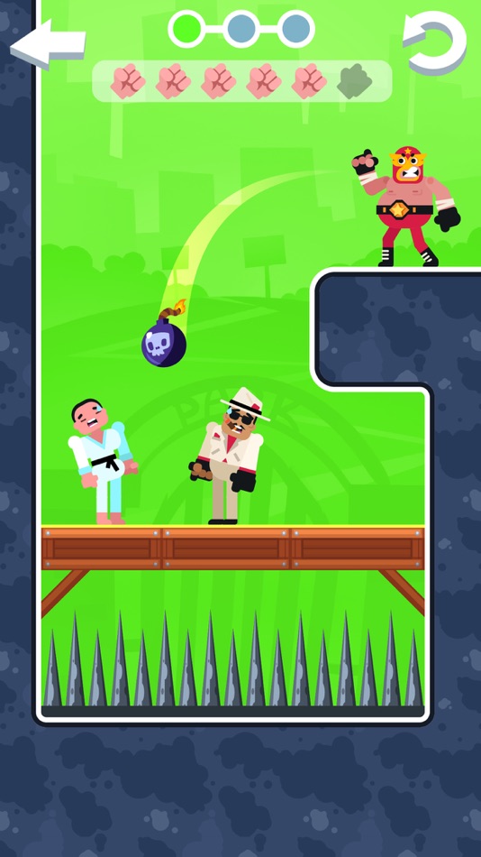 #4. Punch Bob - Fighting Puzzles (iOS) 由: AI Games FZ