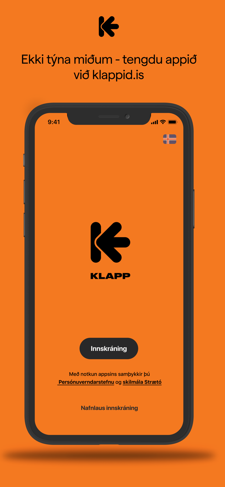 Klappið screenshot 5