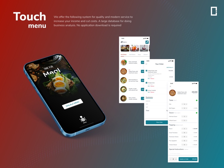 CiHMS POS/FnB screenshot-3