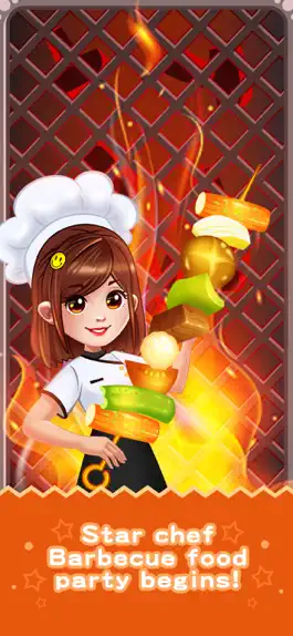 Game screenshot BBQ Master -  cooking game mod apk