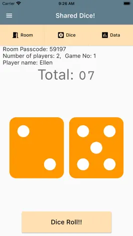 Game screenshot Shared Dice! mod apk