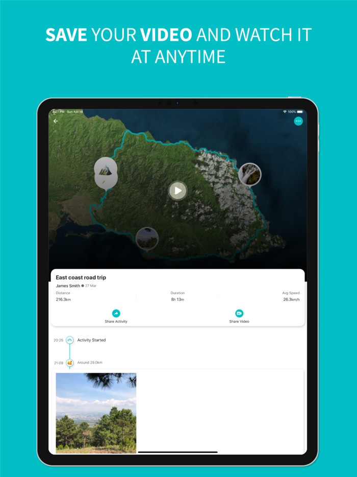 StuneoExport Video For Strava