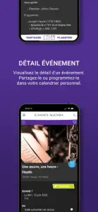 Cannes Agenda screenshot #4 for iPhone