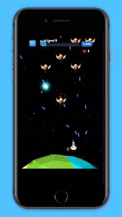Crazy Earth Defense : Shooting Screenshot