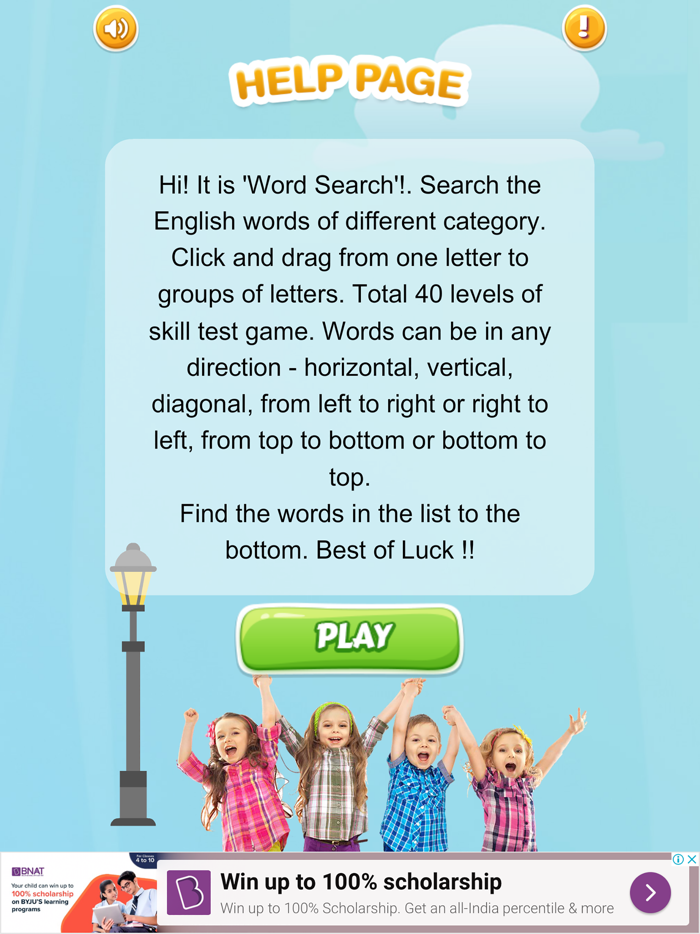 Phonetics Word Search