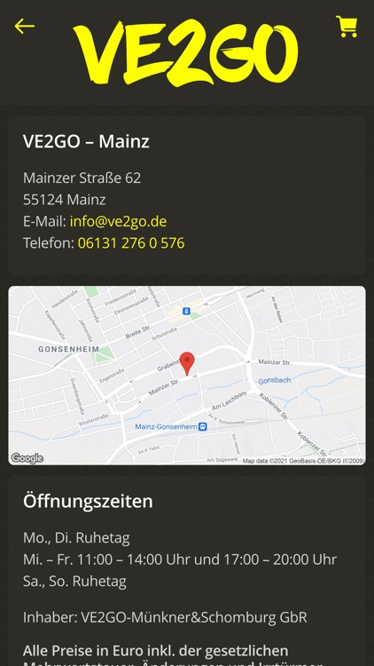VE2GO Mainz screenshot-7