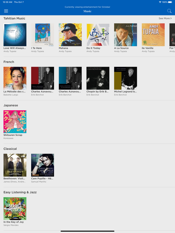 Air Tahiti Nui In The Air