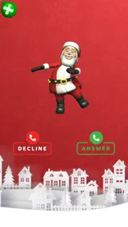 call & dance with santa claus iphone screenshot 2