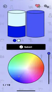 colrfill - color matching game iphone screenshot 1