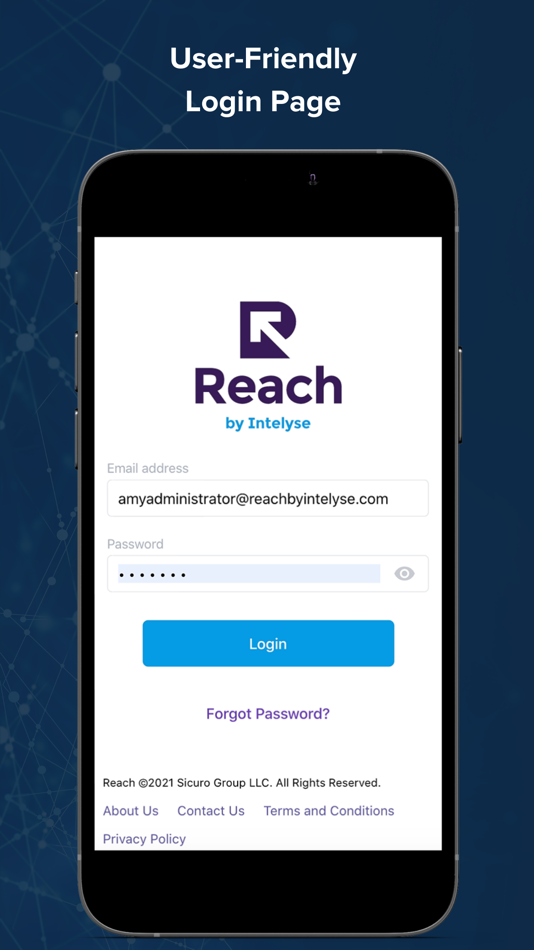 Reach by Intelyse - 1.1 - (iOS)