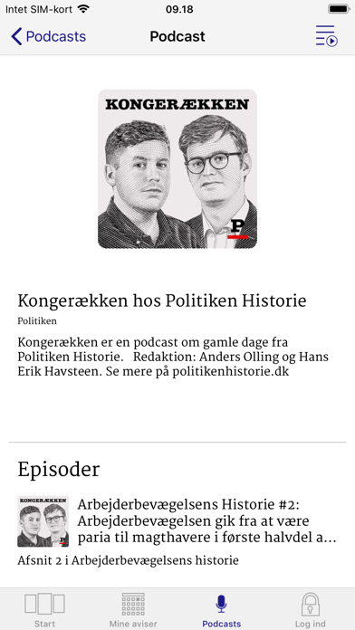 Politiken Historie screenshot 3