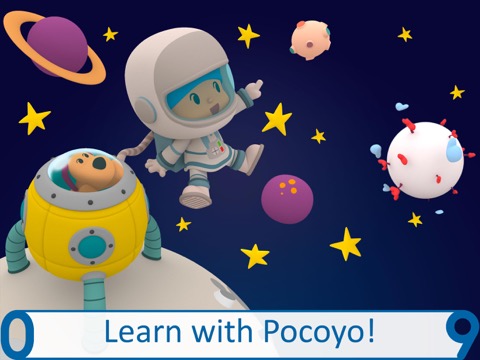 Pocoyo 123 Space Adventureのおすすめ画像1