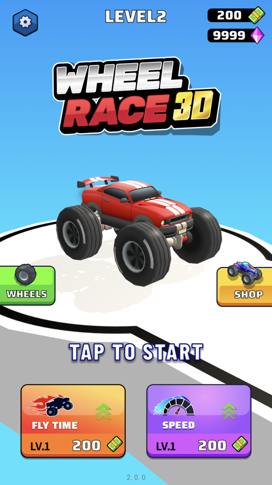 Wheel Race 3D - 1.1.0 - (iOS)