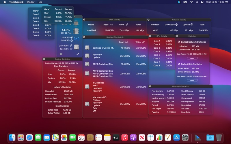 Screenshot #2 pour Translucent 2