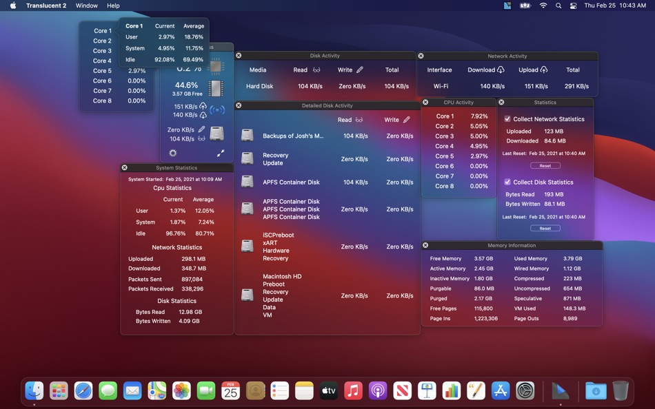 #2. Translucent 2 (macOS) 由: Translucent Software LLC