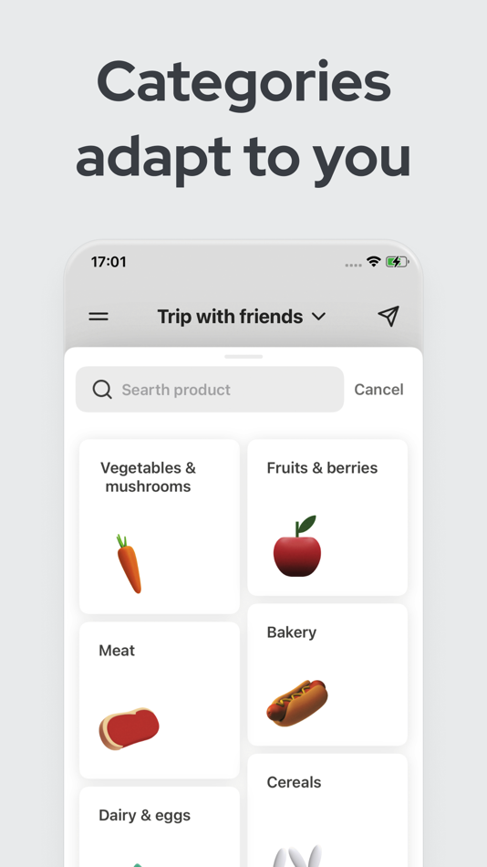 #5. Go Shopping — grocery list buy (iOS) By: Alexander Romanov