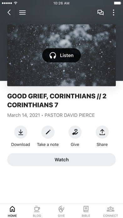 Calvary Chapel Fort Collins Screenshot