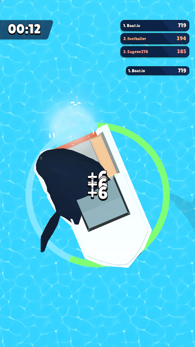 Fishing Boat: Io Fish Battle Screenshot