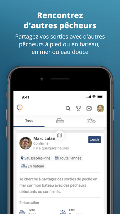 comptoir des pêcheurs Screenshot