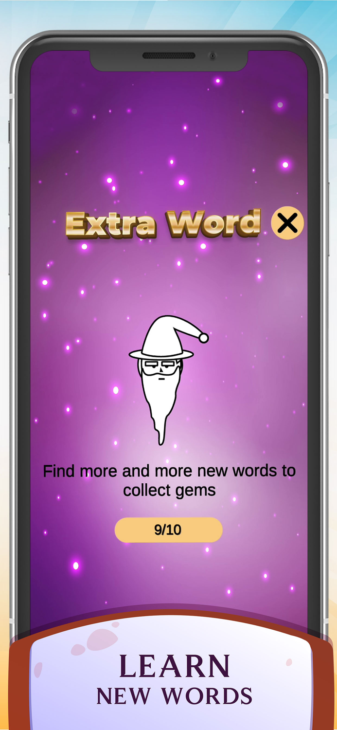 Word Wizard Puzzle - Word Hunt