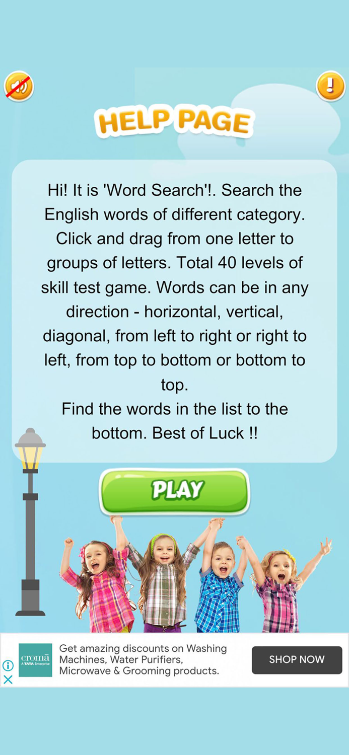 Phonetics Word Search