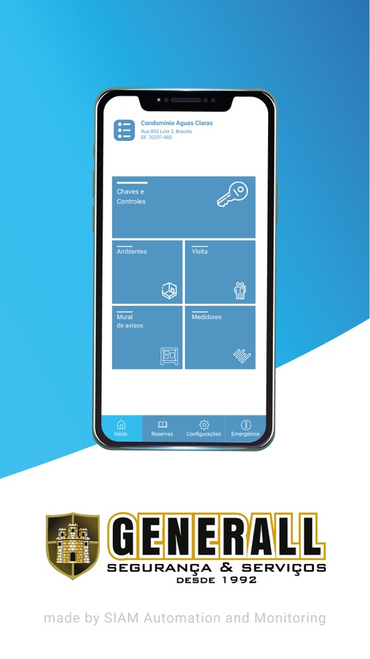 #5. Generall Pro (iOS) By: SIAM INDUSTRIA DE AUTOMACAO E MONITORAMENTO LTDA.