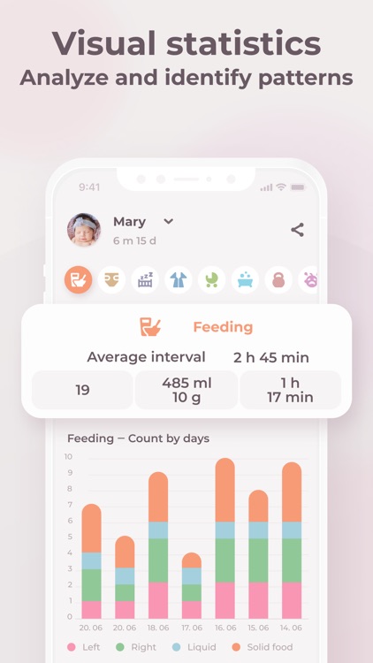 Baby feeding & sleep tracker screenshot-3