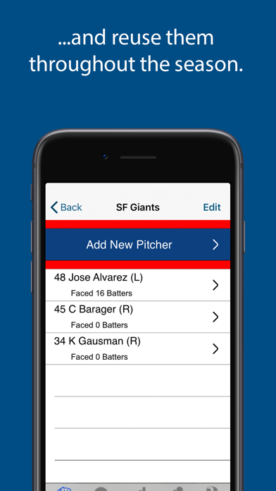 Pitcher Trakker Screenshot