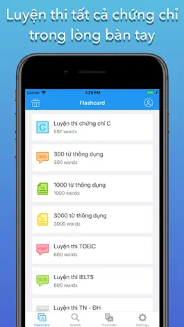 Game screenshot Tu dien Anh Viet Oxford mod apk