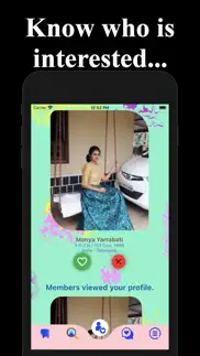 matrimony ferner: nadar chat iphone screenshot 4