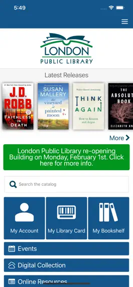 Game screenshot London Public Library (Ohio) mod apk