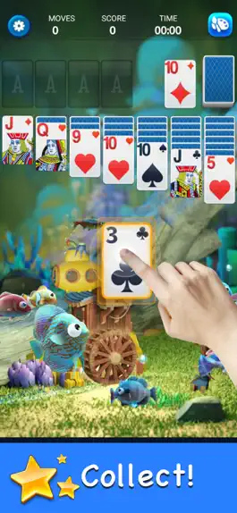 Game screenshot Solitaire: Fish Klondike hack