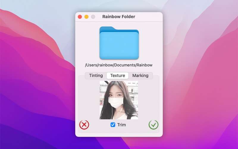 Screenshot #2 pour Rainbow Folder