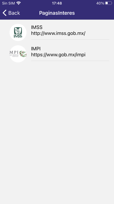 Durón Abogados Laborales Screenshot