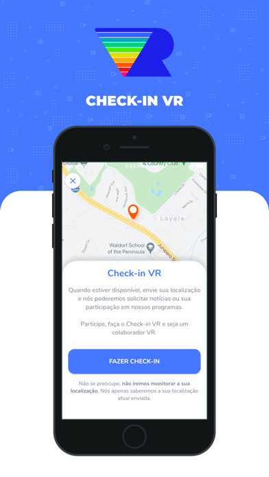Novo Vanguarda Repórter Screenshot