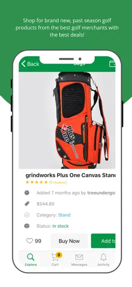 Game screenshot Golf Rolodex hack