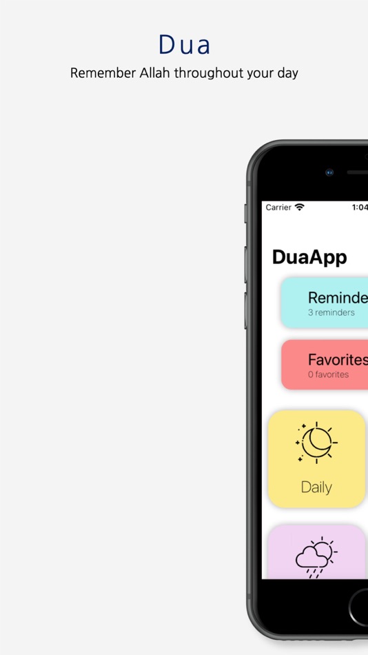 #1. DuaApp (iOS) 来自: Abdi Sheikh