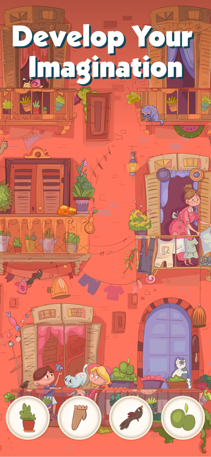 Seek and Find Hidden Object Hunt