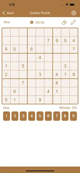 Game screenshot Classic Sudoku - Number Games apk