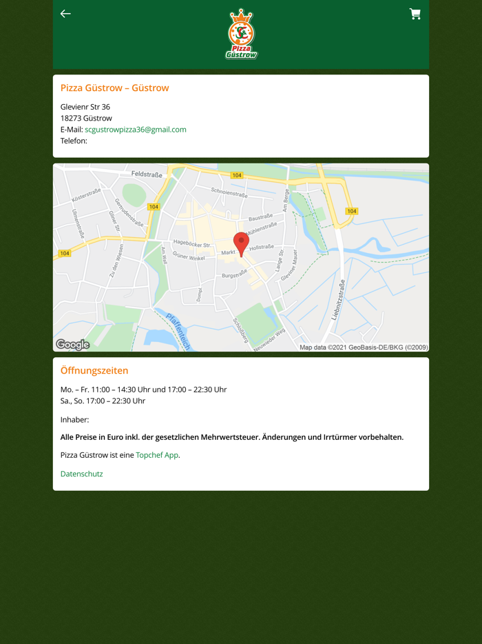 SandC Pizza Güstrow