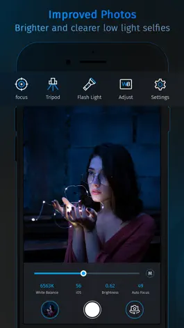 Game screenshot Night Mode Camera Photo apk