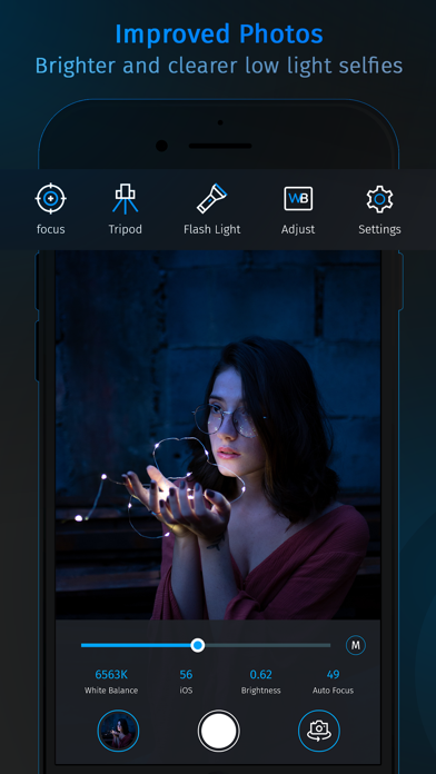 Night Mode Camera Photo Screenshot