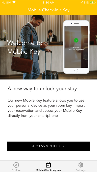 Atura Hotels and Resorts Screenshot
